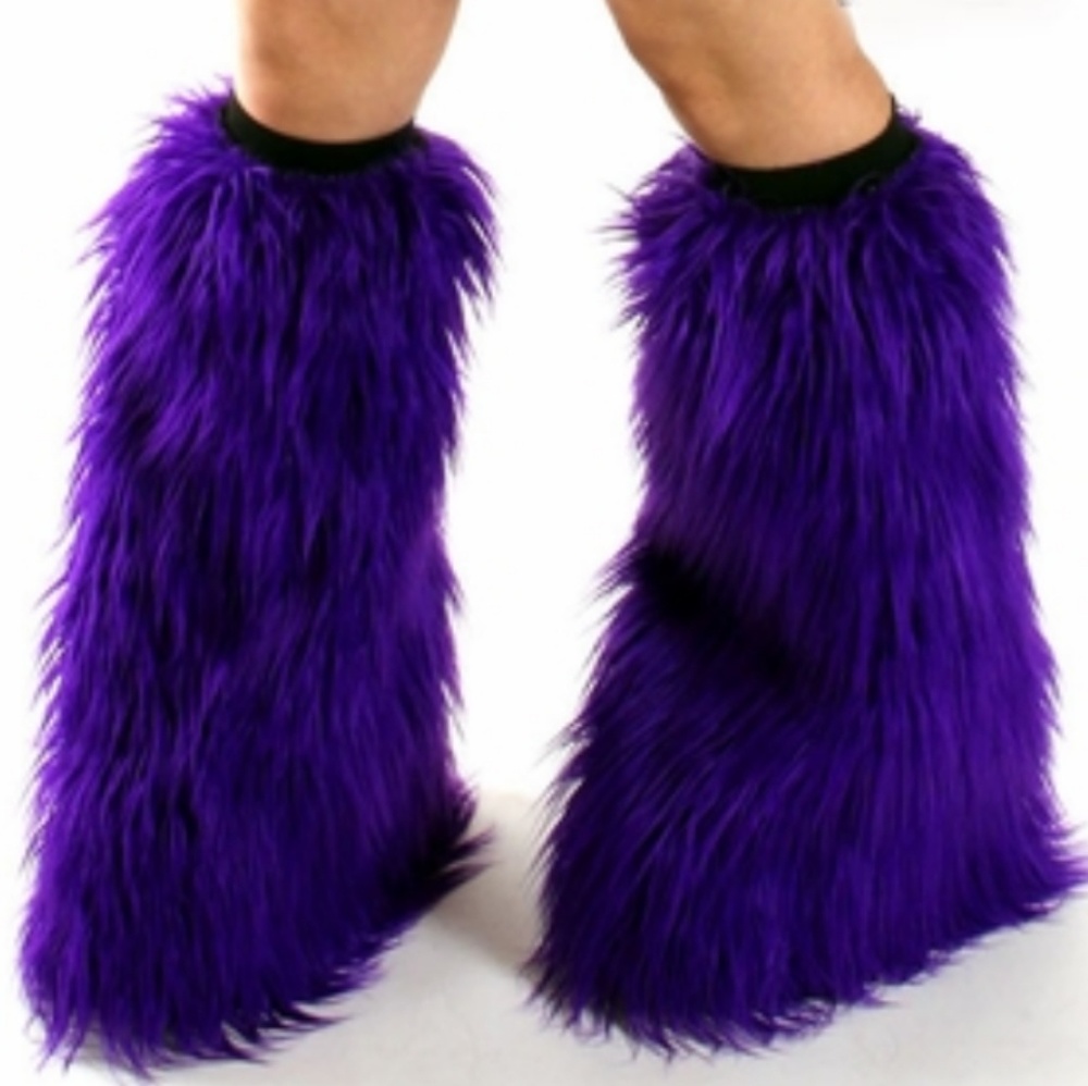 🎃HALLOWEEN SALE🎃 Faux fur boot covers